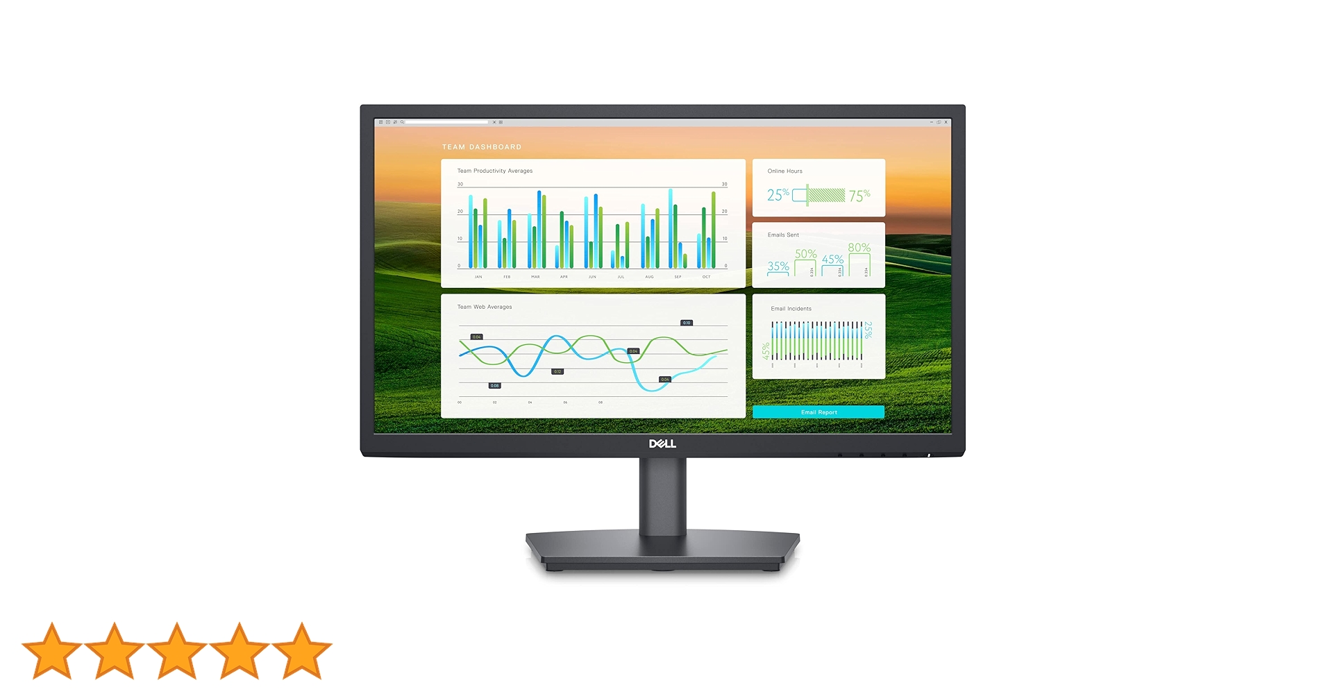 Dell 21.5インチ　サブモニター新品　E2222HS Monitor Dell E2222hs 215 LED Full HD 60Hz KaBuM